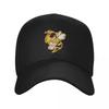Yellowjackets Mascot Logo Baseball Cap Party Hat Horse Hat Big Size Hat Women Hats Men's