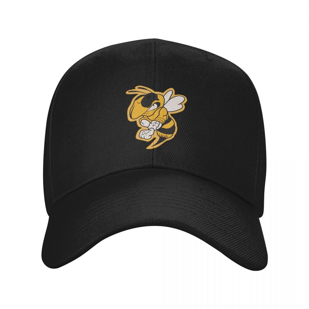 Yellowjackets Mascot Logo Baseball Cap Party Hat Horse Hat Big Size Hat Women Hats Men's