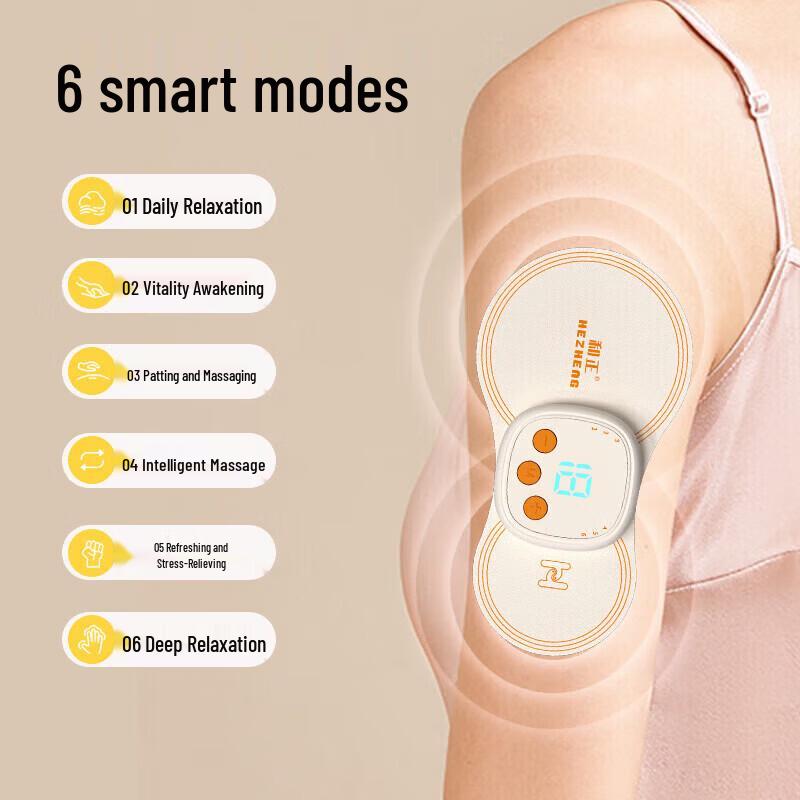 HEZHENG EMS Pulse Massager CN plug (adapter included)