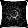 Tarot Printed Line Pillow Cover Moon Star Home Bedroom Sofa Pillow Cushion Cover