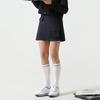 Munsingwear Women Navy Pocket Skirt Mq122lsk11