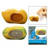 Pottery Hamster House Pet Bed Hideout Hut for Other Small Pet Hamster Gerbil