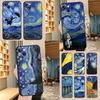 Van Gogh Starry Sky Phone Case For iPhone 17 Pro Max 14 13 12 11 15 16 Pro Max Mini 16 15 Plus 16e 17 Air Cover