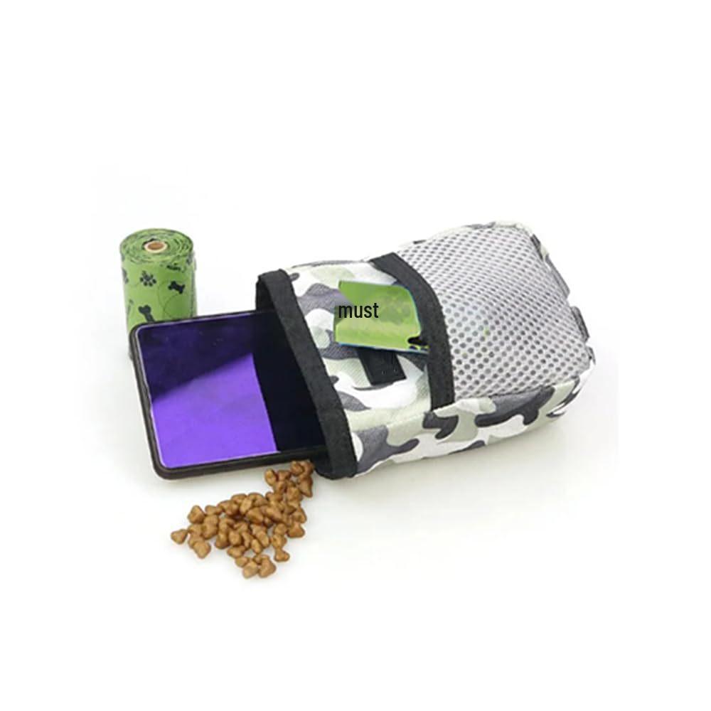 Pet Training Waist Bag - Cross-Border Outdoor Dog Snack & Feeding Bag