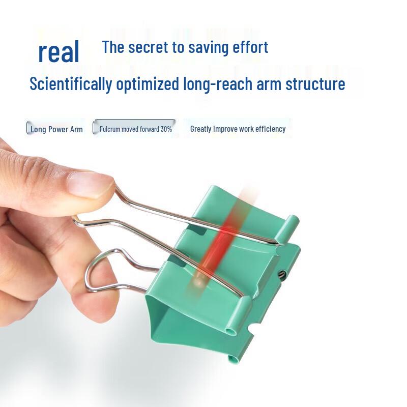 Deli 8555 Binder Clips