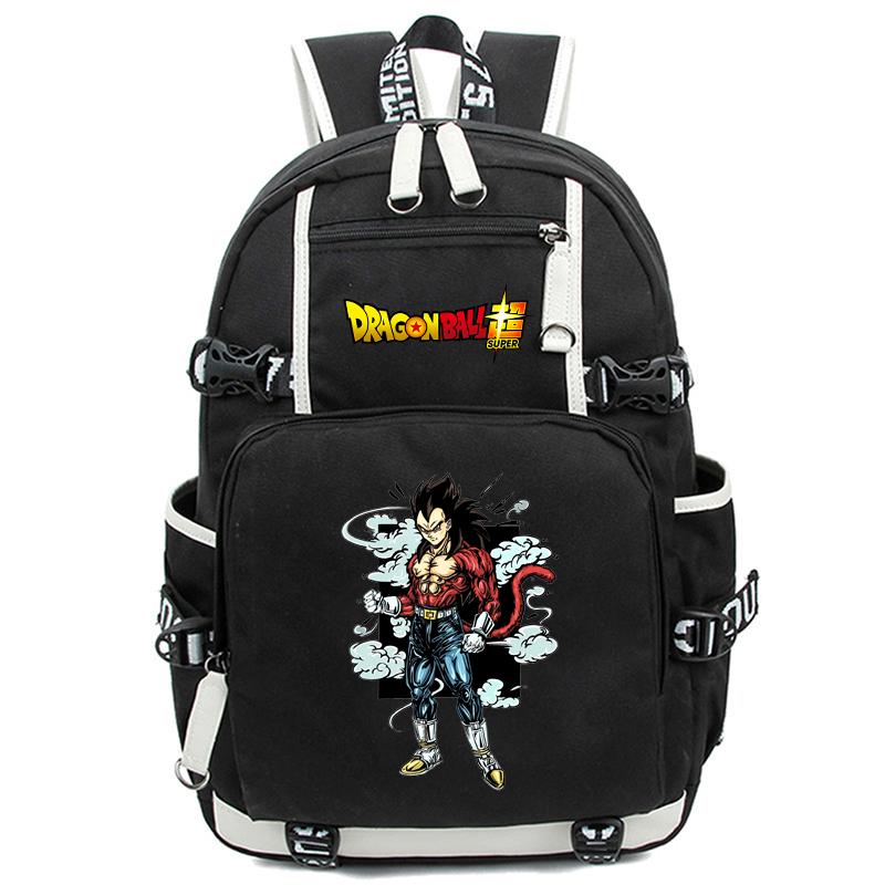 Anime Dragon Ball Students Boys Girls Schoolbag Goku Backpack Children Teenager Cartoon Bagpack Waterproof School Bag Mochilas