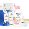 Dove 4-Piece Hair & Body Care Gift Set