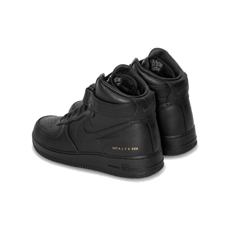 Nike Air Force 1 High 1017 Alyx 9SM Schwarz Sneakers CQ4018-001