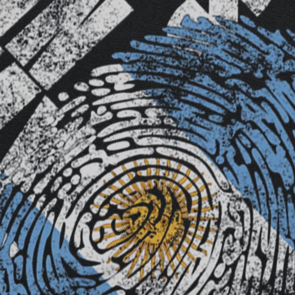 Funny It's In My DNA Argentinian Cool Gift Argentina Flag T Shirts Summer Boyfriend Cotton Streetwear Birthday Gifts T-shirt Men