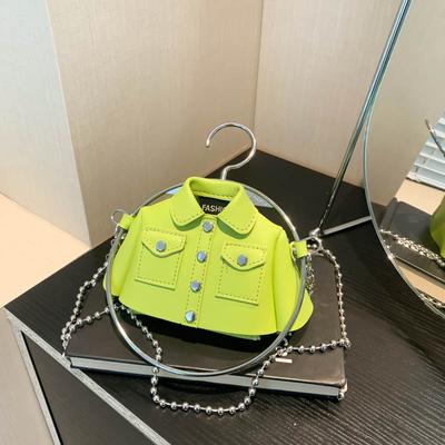 Solid Color PU Hot Sale Shoulder Bag with Lock  High Beauty Fashion Style Motorcycle Crossbody Soft Bag In Fashion