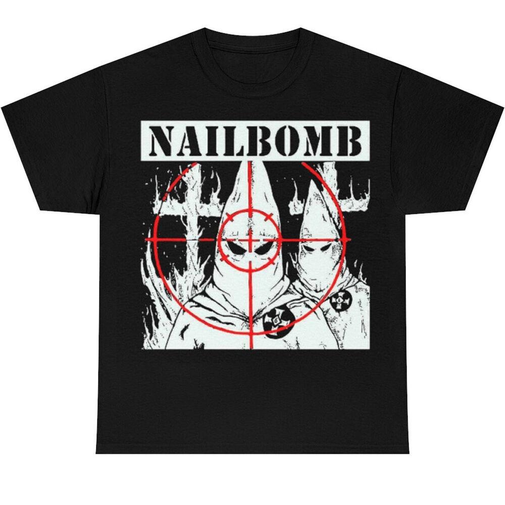 

Футболка унисекс Nailbomb Klan Hunter Black Rock Band
