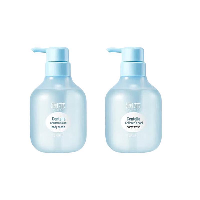 Runben Centella Asiatica Kids Cooling Shower Gel