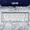 LOFREE Transparent 1% Dual-Mode Wireless Mechanical Keyboard