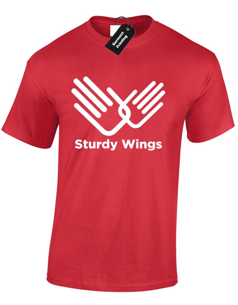 Sturdy Wings Funny Role Models Retro Comedy Classic Unisex T-Shirt Unisex T-Shirt XXXXL
