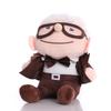 2 Piezas Película UP Carl Peluches Abuelo Abuela Dibujos Animados Muñecos de Peluche Colgante Aliado Carl Peluche Juguete Regalos de Cumpleaños para Niños