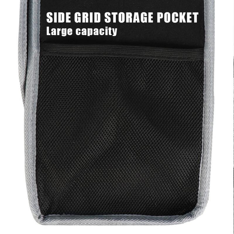 Car Soft Felt Storage Bag Organizer Car Foldable Trunk Bag Car Accessories For SEAT Arona Leon MK1 MK2 MK3 Leon Ibiza 6l 6j Altea Alhambra