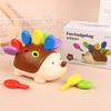 Montessori Baby Hedgehog Toys Concentration Training Education Toys Fine Motor Sensory Educational Toy For Kids Birthday Gifts