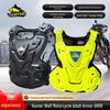 Traje de Armadura Personalizado para Caza de Lobo en Motocicleta Todoterreno - Chaleco y Protección de Pecho para Adultos