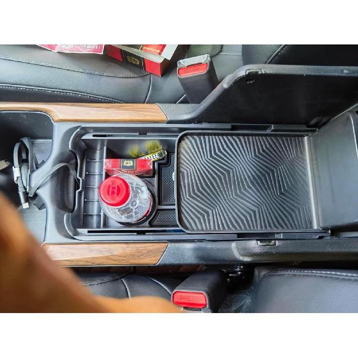 Center Console Organizer for Honda CR-V 2017-2019 CRV Console Handrail Privacy Organizer Tray Central Control Armrest Box Glove Secondary Storage Box