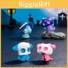 Halloween Resin Fairy Figurines Set Diy Mini Ornaments Blind Box Accessories Fun