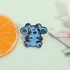 Blue's Clues Blue Dog Enamel Pin Animation Cartoon Characters Brooch Lapel Backpack Badge Jewelry Gifts For Kids Friends