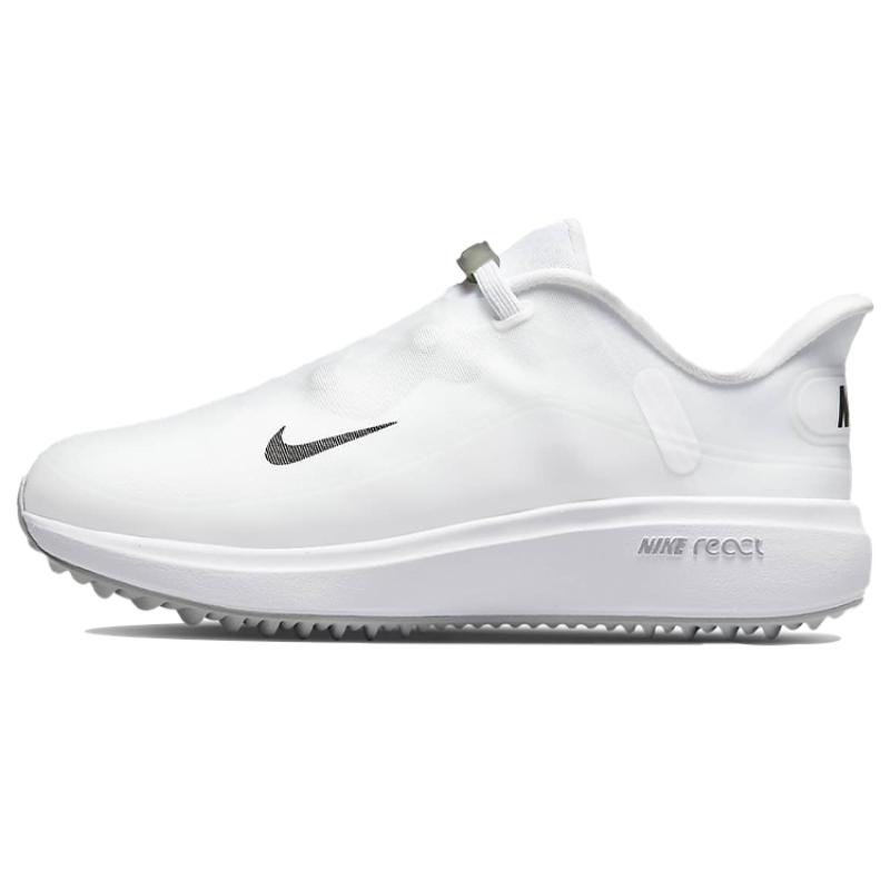 Nike React Ace Tour White Black Women's Sneakers CW3097-124