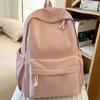 2025 New Large-capacity Schoolbag for Girls Junior High School Students and Girls Simple Japanese High School Students Backpack