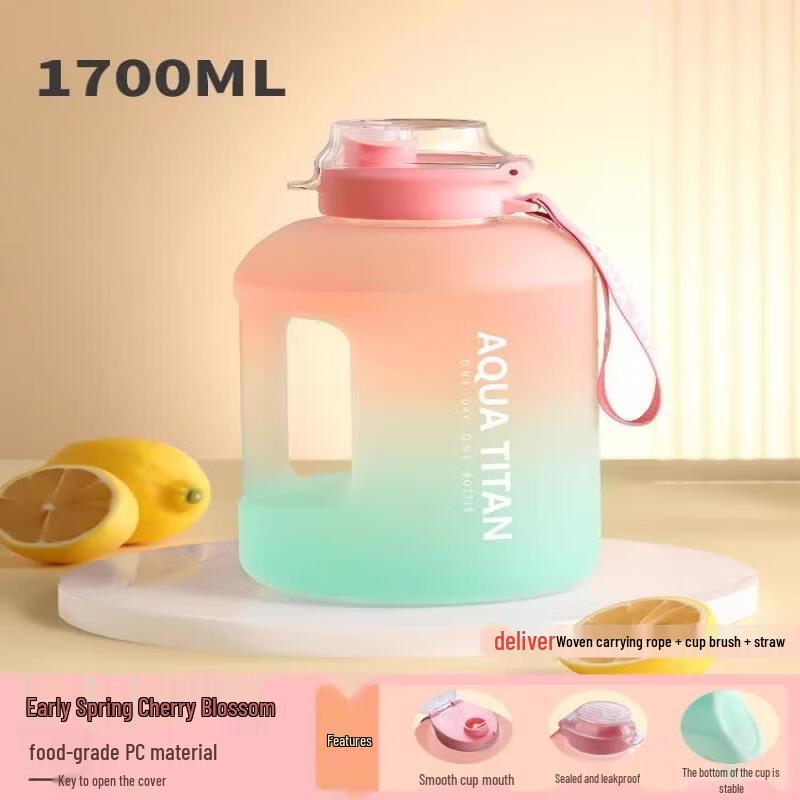 Large Capacity Fitness Water Bottle