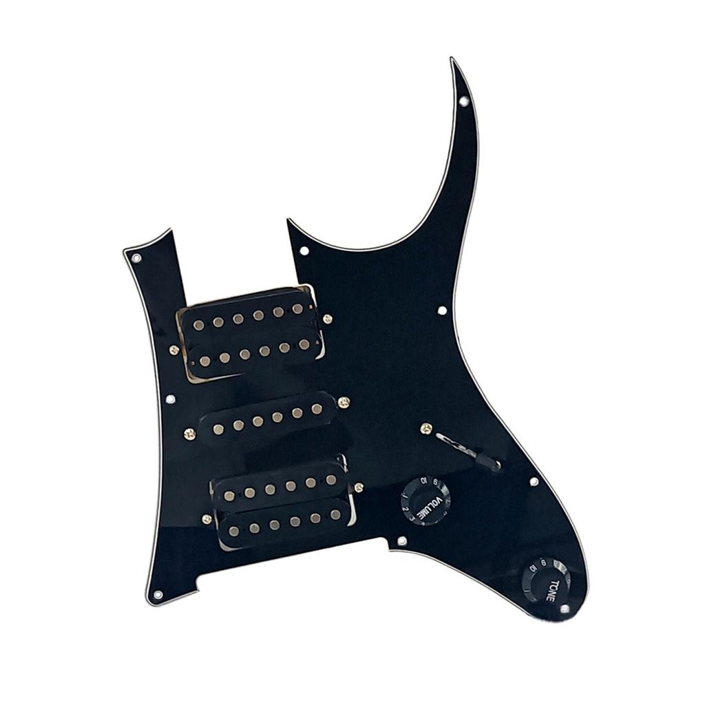 PVC Electric Guitar Board Pickguard Pickups with HSH Pickup Loaded Prewired Electric Guitar Board Guitars Pickguard Sets