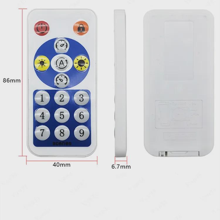 SP608E Mehrfarben-Lichtleisten-Controller: Bluetooth mit 8 unabhängigen Kanälen, kompatibel mit mobiler App, intelligente Fernbedienung.