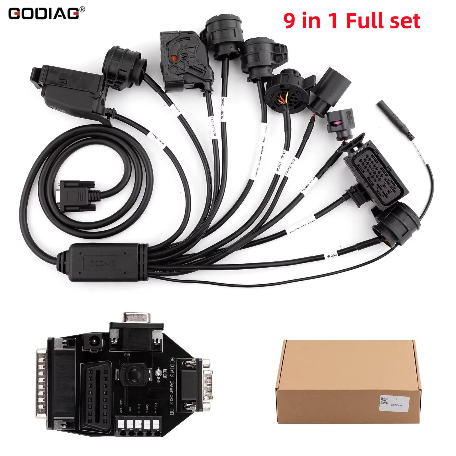 GODIAG For VAG Gearbox Cable 9