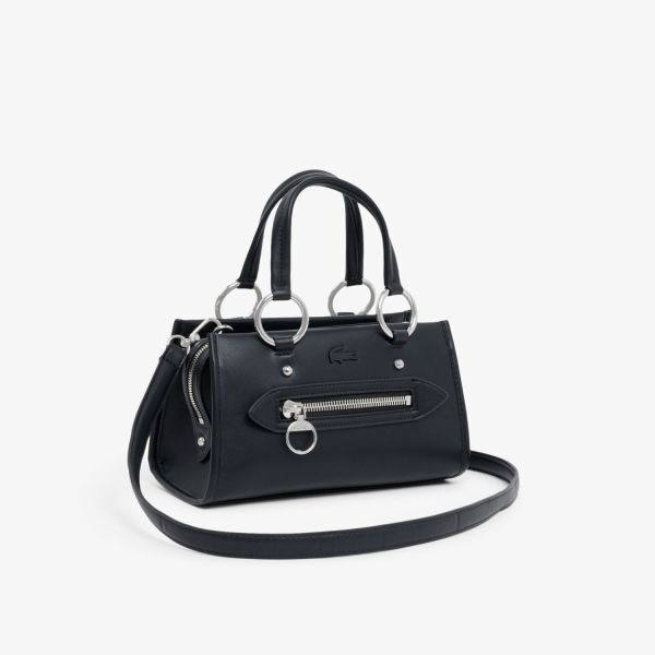 Lacoste Selis Medium Top Handle Shoulder Bag Nf5230a56g 000