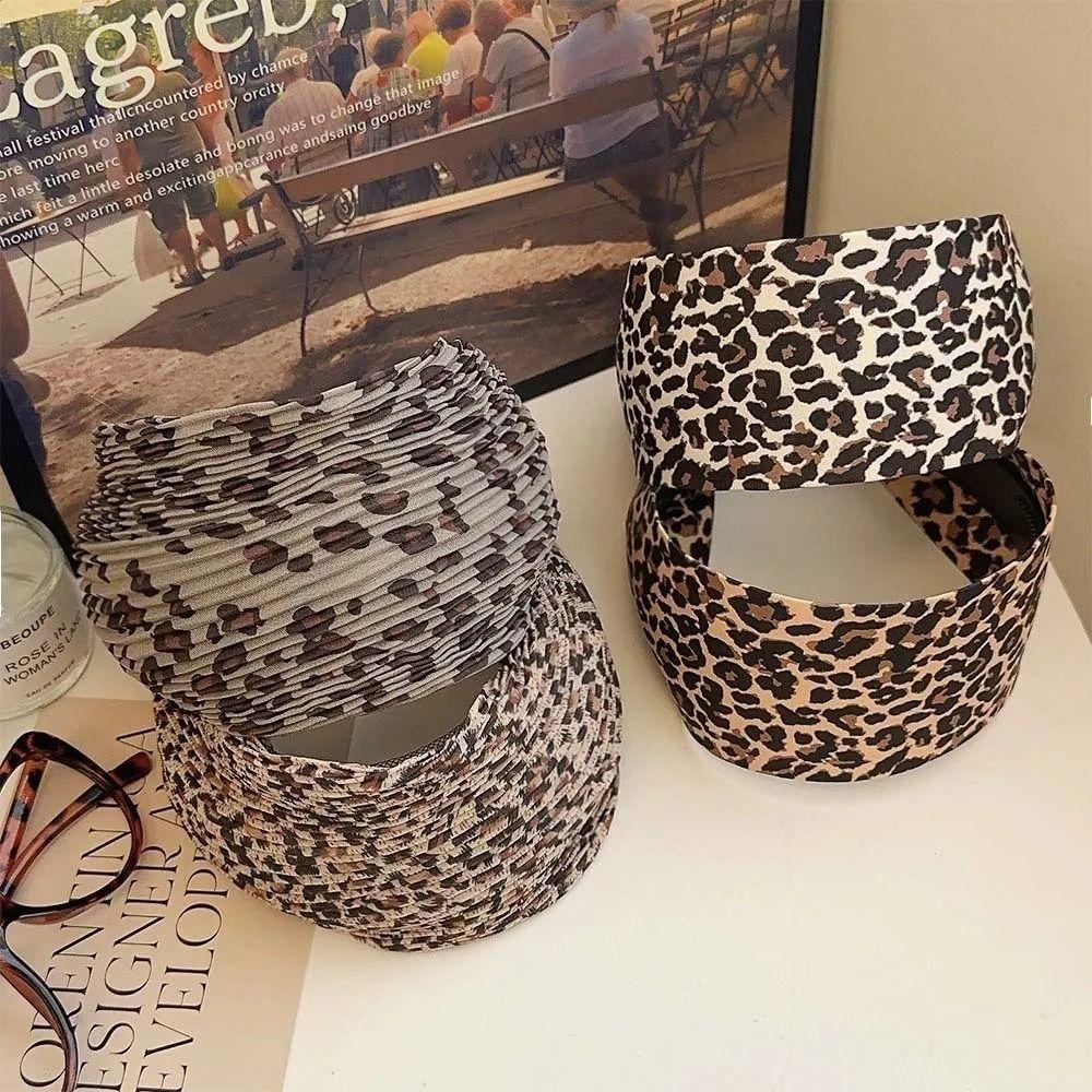 Fashion Pleated Hairband Fabric Trend Hair Band Hoop New Hair Accessories  Women Girl
