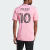 Adidas Inter Miami CF 24/25 Messi Home Jersey, Men Soccer Easy Pink JE9741