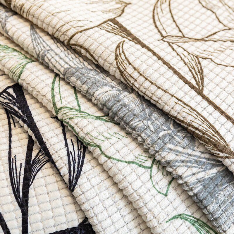 1pc Floral Pattern Sofa Cover Pet-Friendly, Solid Color, 350-400g Fabric, Fits Single, Double, Triple, and Quadruple Seater Sofas, Home Decor