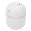 Portable Mini Humidifier Quiet Cool Mist Small Personal Desktop Humidifier with Night Light Auto Shut Off 220ml Water