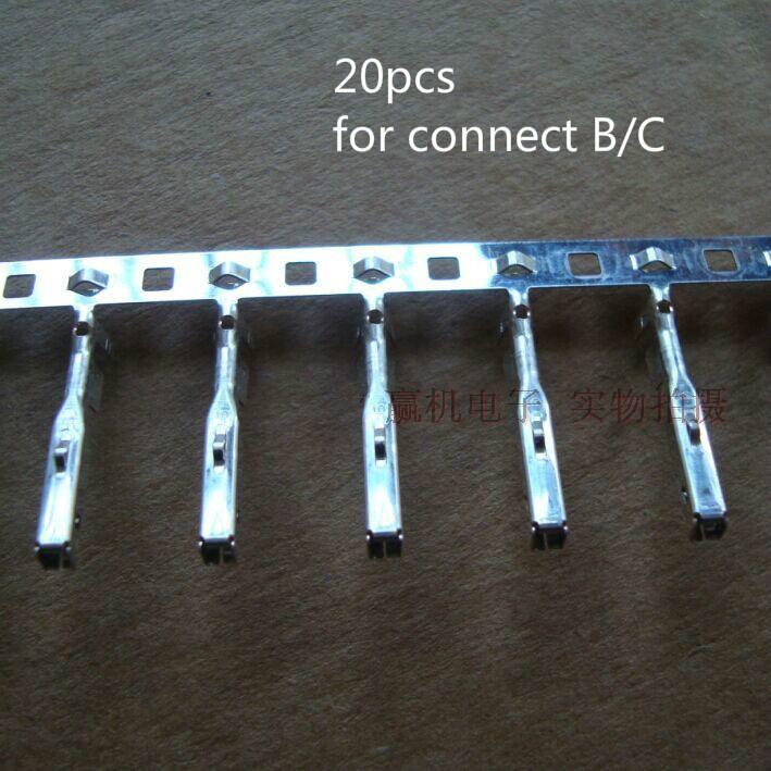 1 Stück für Ford Focus neuer Mondeo Edge für SONY DSP Leistungsverstärker 3-Pin-Stecker Kabel Draht