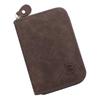 Men's Vintage B-Embossed Accordion Card Holder with Large Capacity and Coin Purse