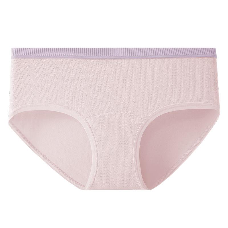 Panties Women's Underwear Cotton Crotch Briefs Women's Panties 7A Antibacterial Ladies Briefs