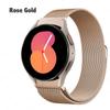 Milanese løkkebånd for Samsung Galaxy Watch 7 6/4/5 pro 44mm 40mm 45mm No Gaps Armbånd for Galaxy Watch 6 klassisk 43mm 47mm stropp