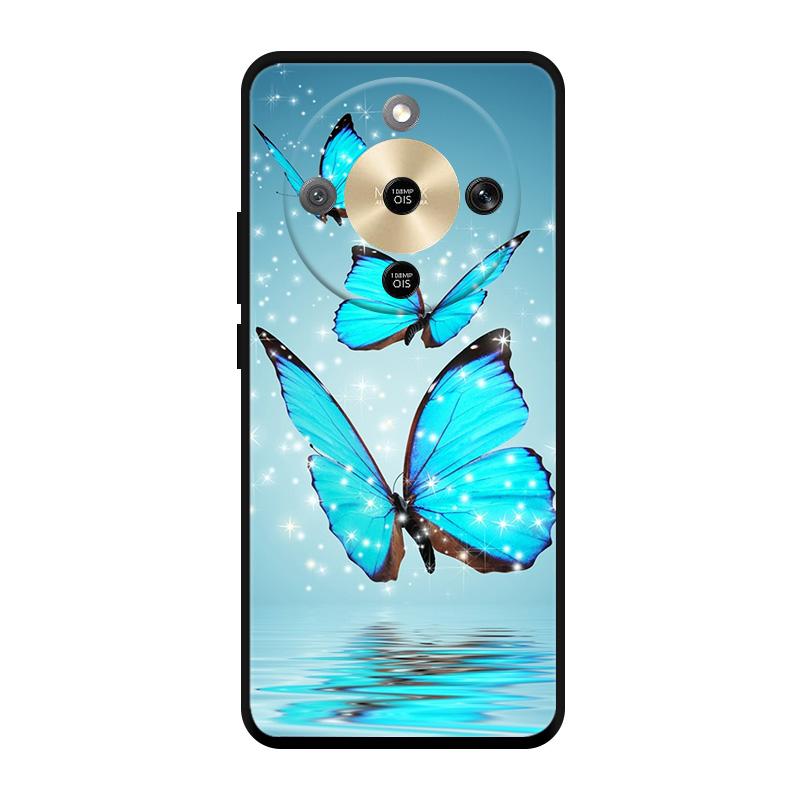 Für Honor X9d 5G Hülle NEU TPU Silikon Stoßfest Katze Handyhülle Für Honor Magic 8 Lite Funda Honor X70 Druck Weiche Hülle