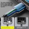 USB C To Type C Cable 66W Fast Mobile Phone Charging Cord Braided Extension Cable for Laptop/Tablet/Phone 0.25/1m