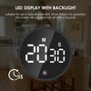 Countdown Timer Time-meter Magnetic Count Down & Count-up Digital-Calculagraph Volume & Brightness