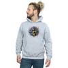 DC Comics Mens Aquaman Circular Crest Hoodie
