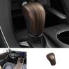 1pcs Central Console For Toyota Avalon 2019-2022 Gear Shift Knob Trim Wood Grain