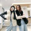 Autumn and Winter New Imitation Fur Vest Women's Medium and Long Imitation Fox Hair Vest Light Fashion Coat
