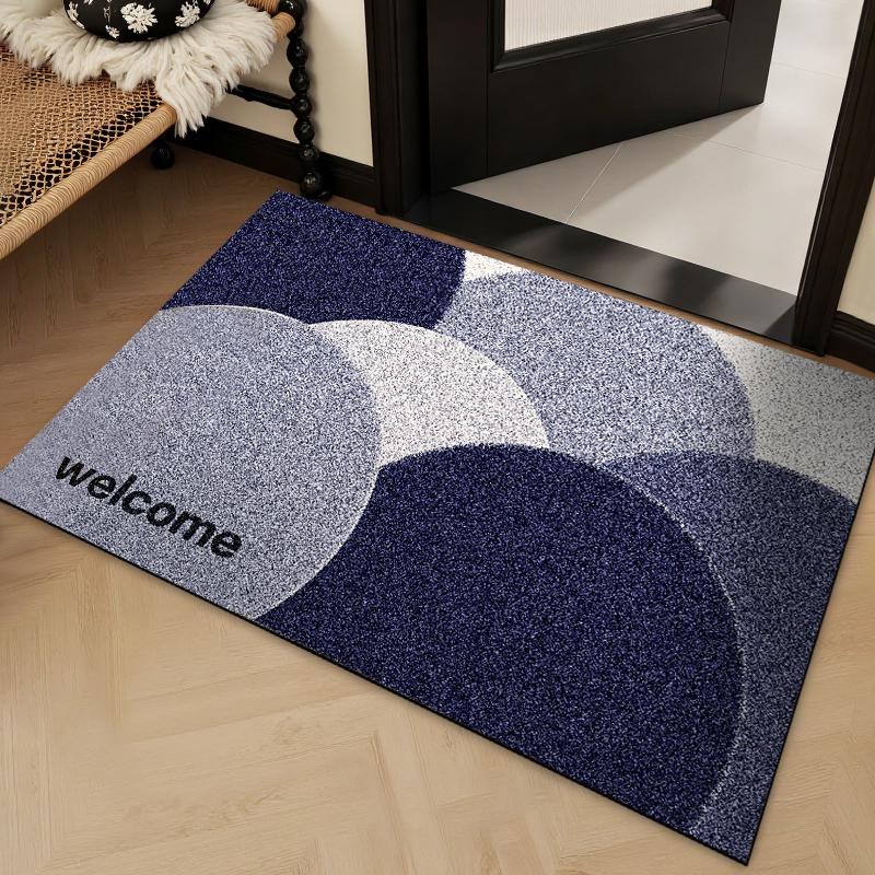 Door Mat, Dirt Trapper Doormats Non-Slip Low Profile Durable Door Mat for Outdoor, Indoor, Entrance, Patio, Front Back Door