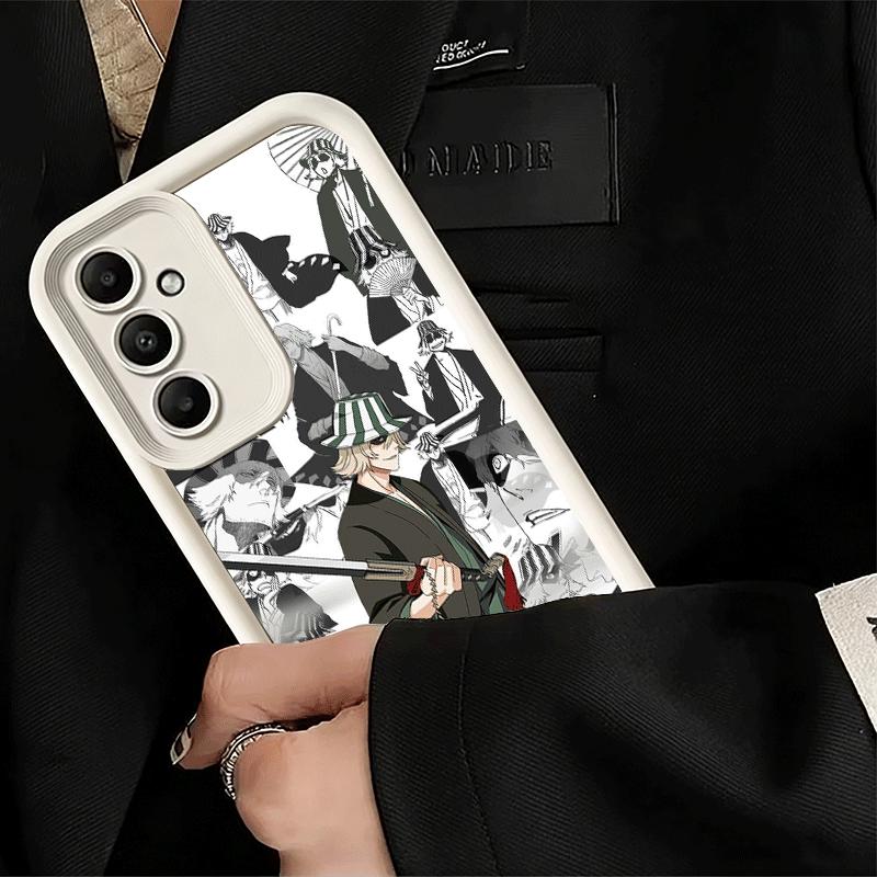 Bleach Kisuke Urahara Soft Phone Case for Samsung Galaxy S26 Ultra S25 Edge S24 S23 S22 Plus S21 S20 FE 5G Shell Silicone Funda