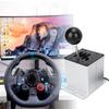 USB Gear Shifter PC USB Simulation Game H Gearshifter for ATS ETS Dust WRC Sim Racing Games for Logi