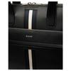 Bally Case Letter Logo Leather Shoulder Crossbody Tote Bag Men bags Black 6307866